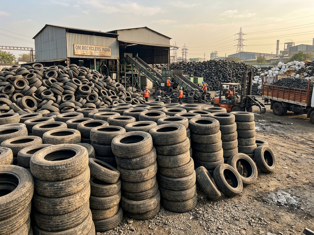Rubber Scrap