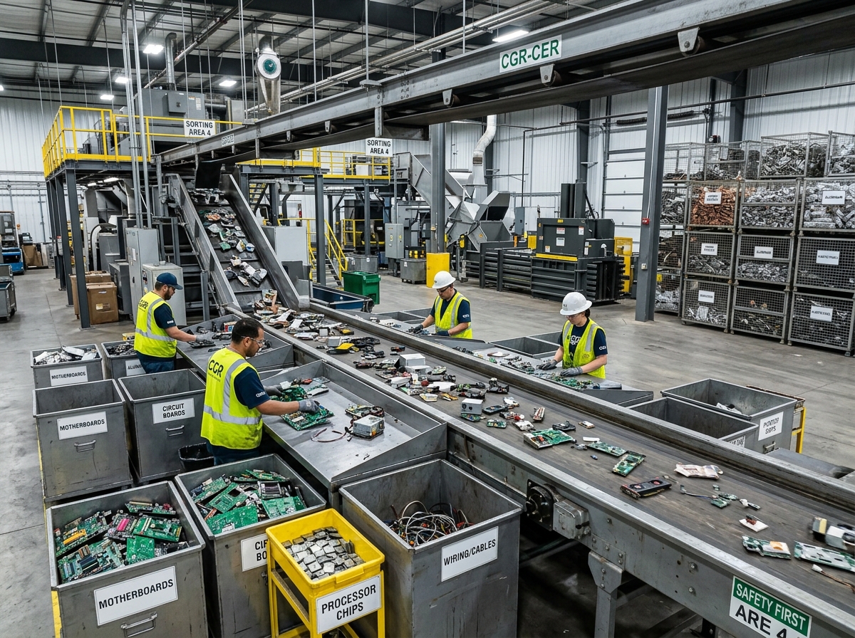 Electrical & Electronic Scrap