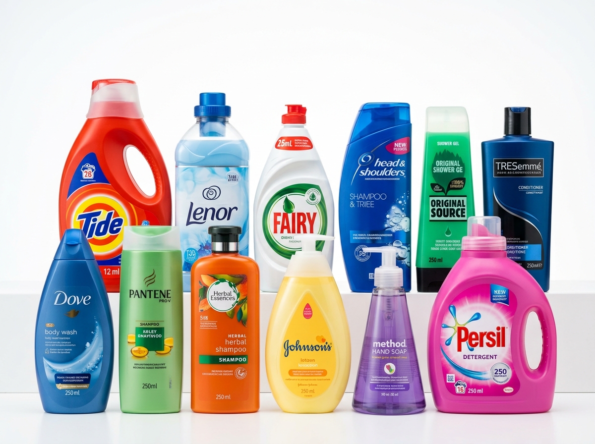 FMCG Plastic Packaging