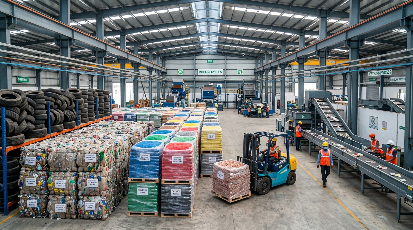 Sowbi India Recyclers Facility