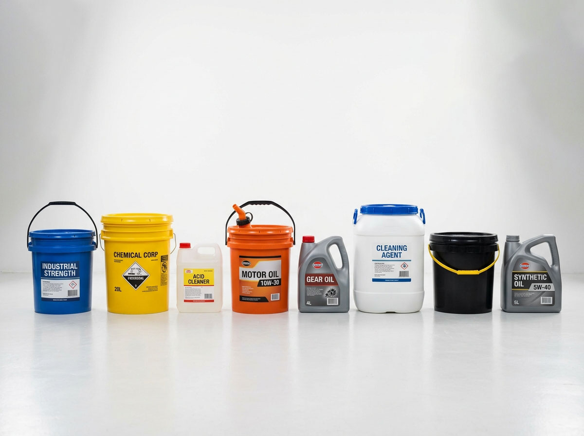Industrial Containers Applications