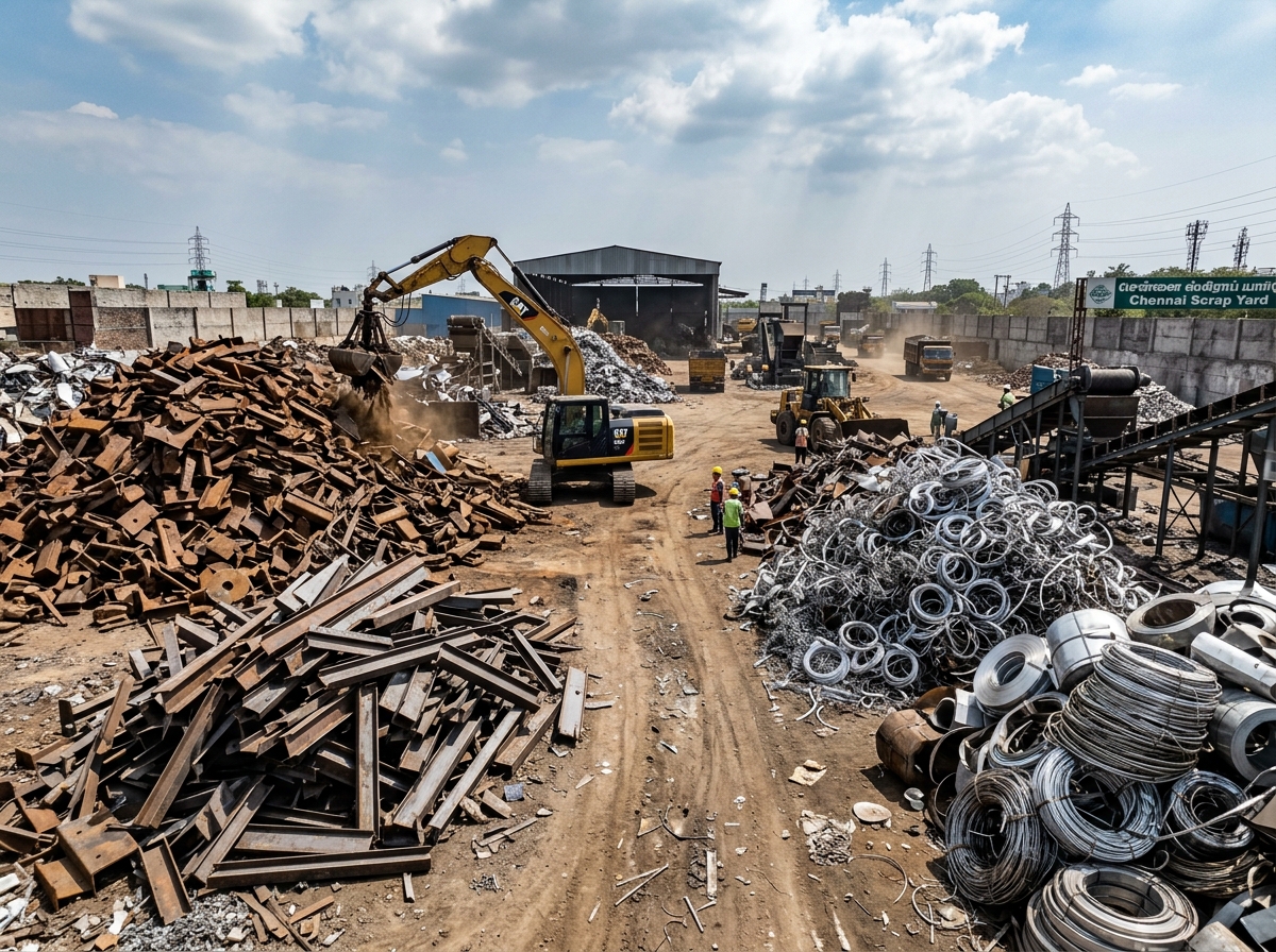 Metal Recycling Sowbi India Recyclers