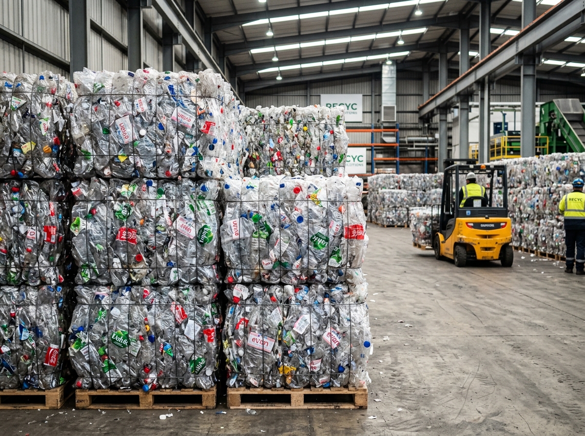 PET Bottle Scrap Sowbi India Recyclers