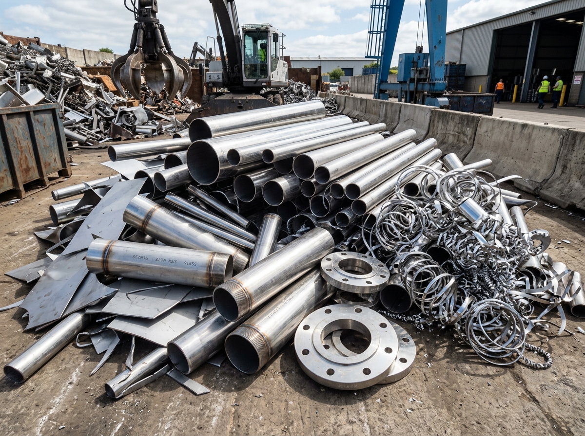 Stainless Steel Scrap